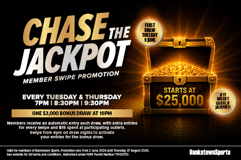 CHASE THE JACKPOT